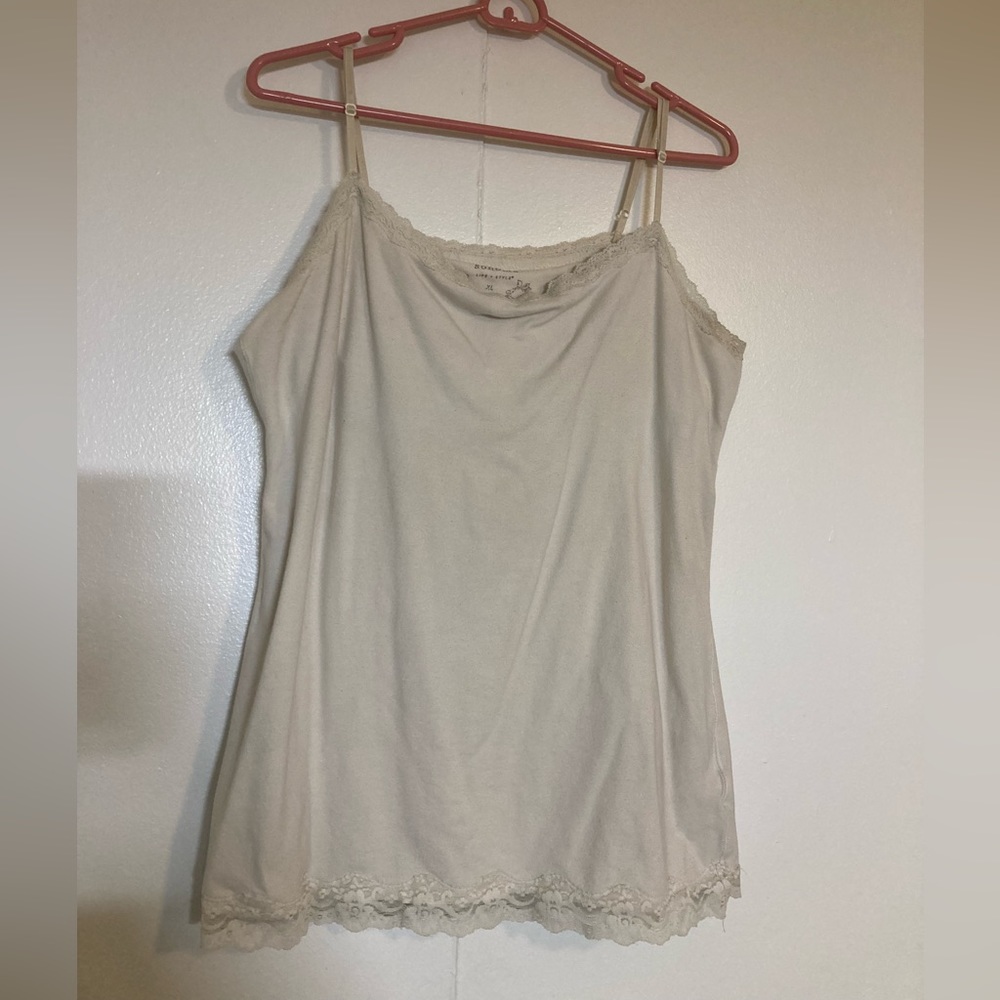 Sonoma Spaghetti Strap Tank Top